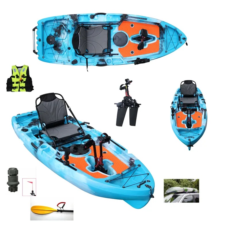 Vicking Ocean Single Sit-On-To - огляд і ціна Fishing Kayak Sit On Top