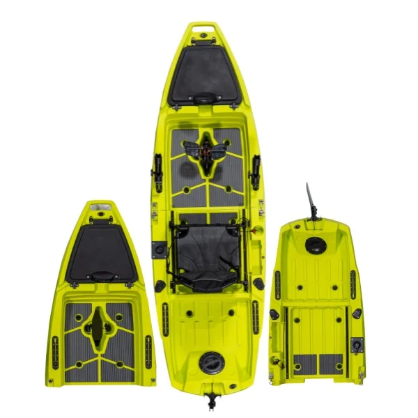 Modular Single 1 Person Plasti - огляд і ціна Fishing Kayak Pedal Drive