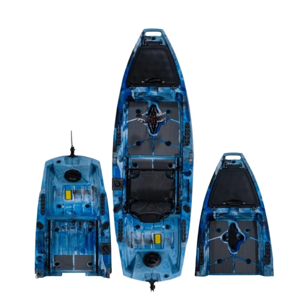Modular Single 1 Person Plasti - огляд і ціна Fishing Kayak Pedal Drive