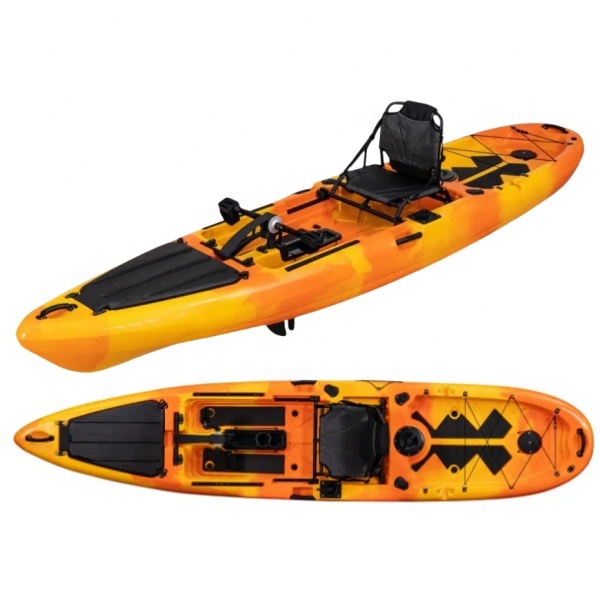 2024 13ft 3.96M - HD One Perso - огляд і ціна Fishing Kayak Pedal Drive