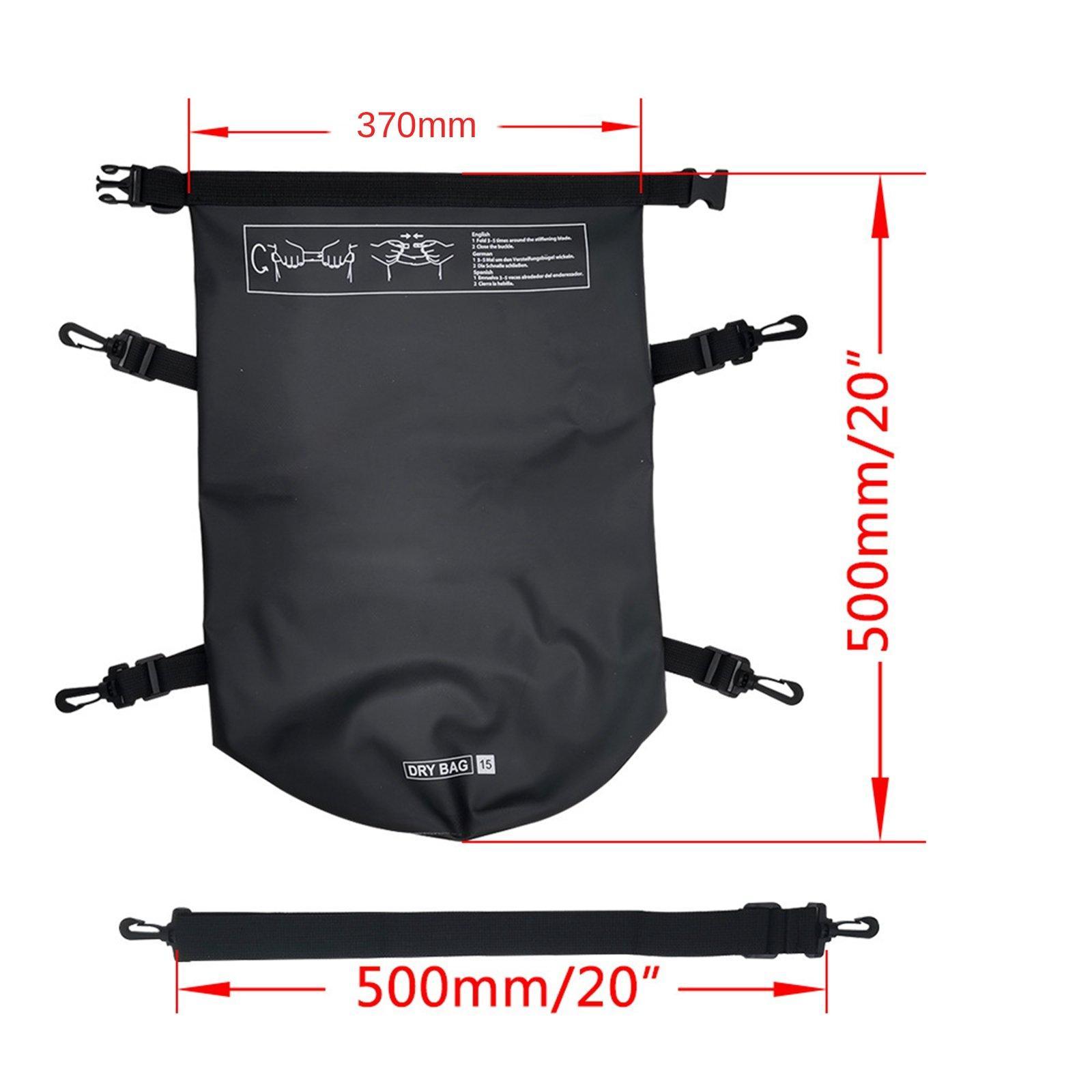 Waterproof Dry Bag Storage Adj - огляд і ціна Fishing Kayak Storage Bag