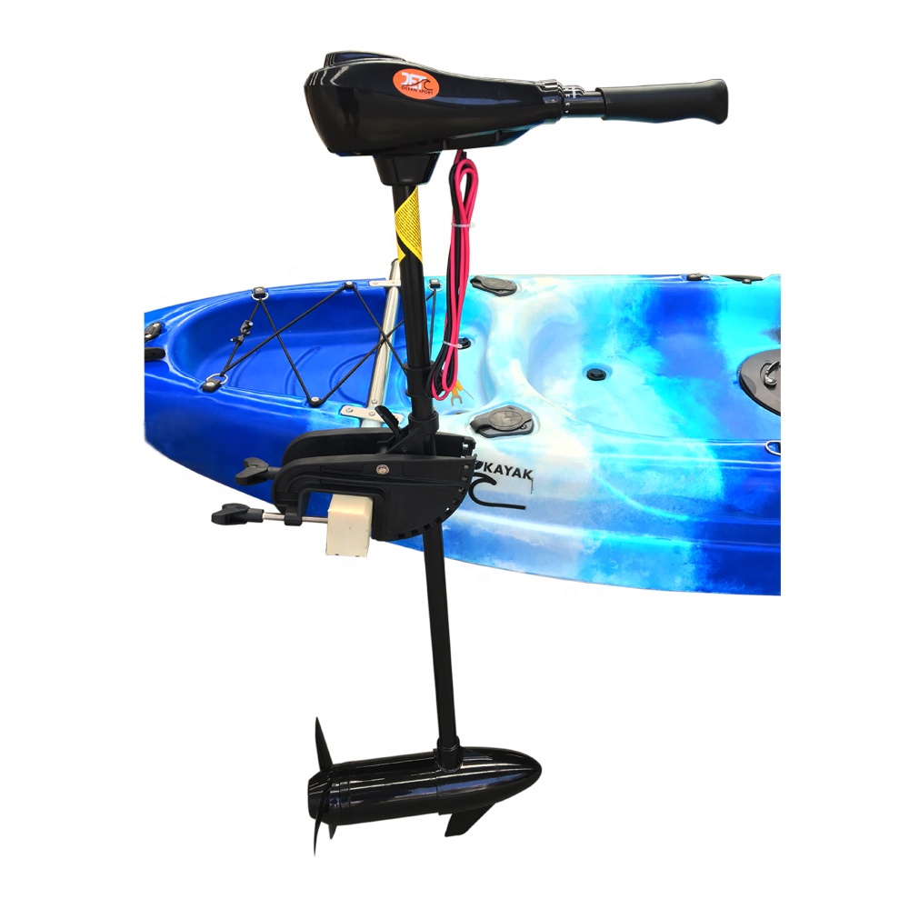 New VICKING 55LBS Fishing Kaya - огляд і ціна Fishing Kayak Trolling Motor