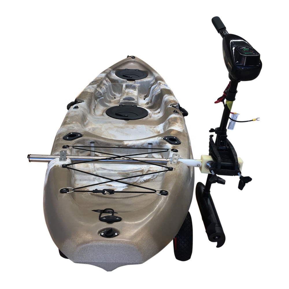 New VICKING 55LBS Fishing Kaya - огляд і ціна Fishing Kayak Trolling Motor