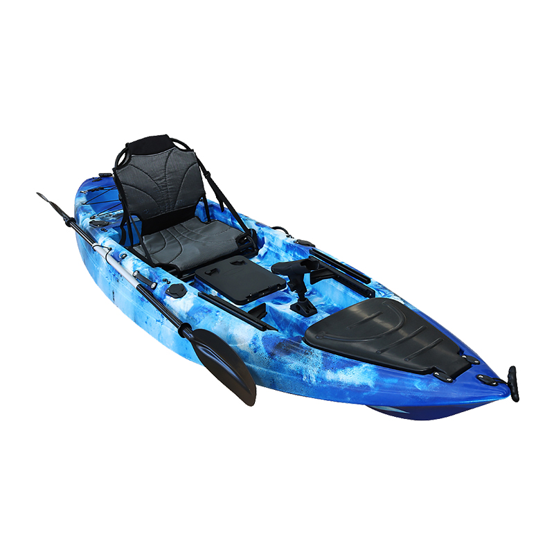 Single-Seater Fishing Pedal Ka - огляд і ціна Fishing Kayak Pedal Drive