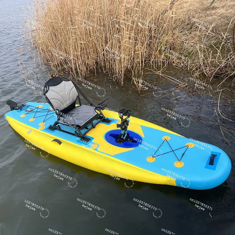 Custom Logo Inflatable Pedal K - огляд і ціна Fishing Kayak Inflatable