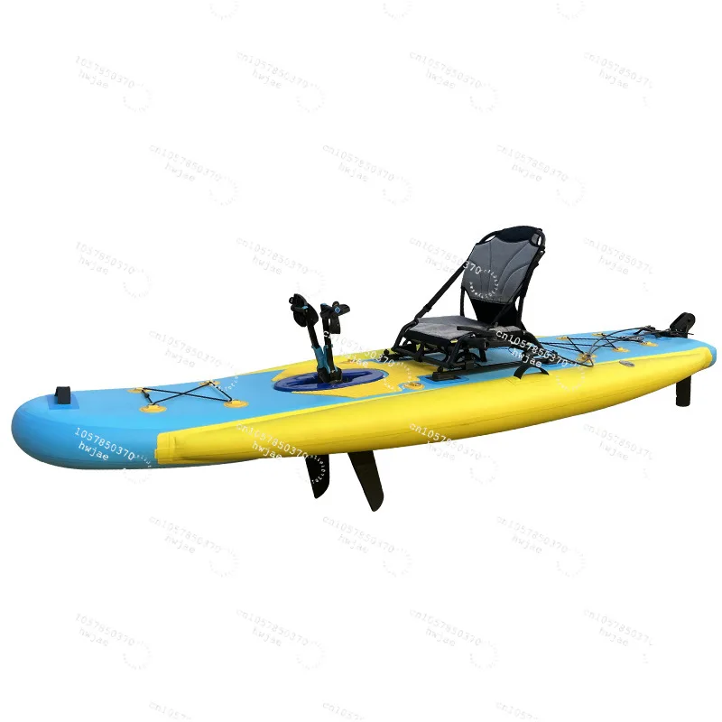 Custom Logo Inflatable Pedal K - огляд і ціна Fishing Kayak Inflatable