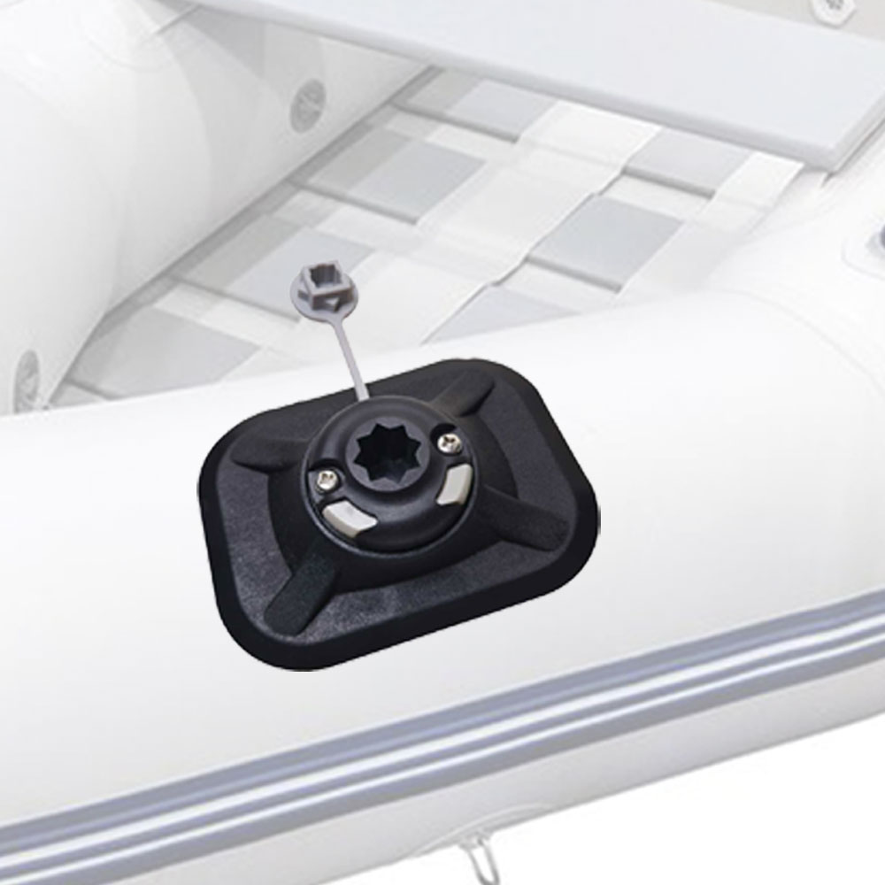 PVC Inflatable Boat Fishing Ro - огляд і ціна Fishing Kayak Rod Holder