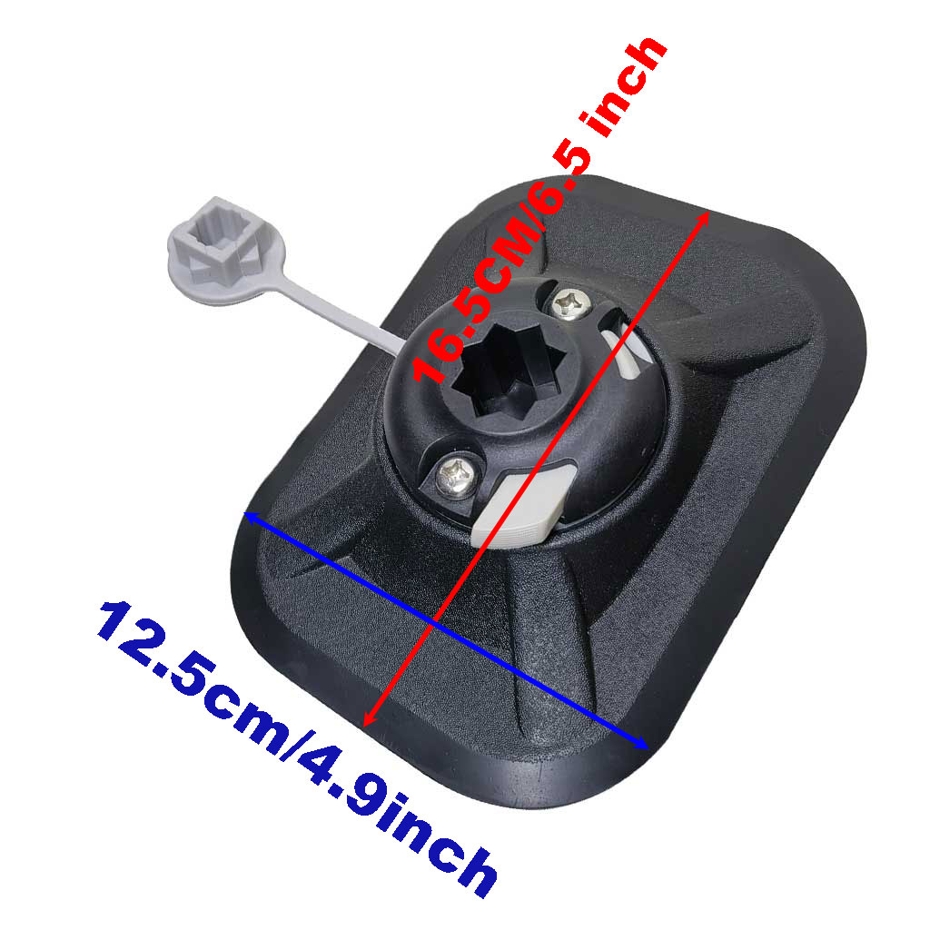 PVC Inflatable Boat Fishing Ro - огляд і ціна Fishing Kayak Rod Holder