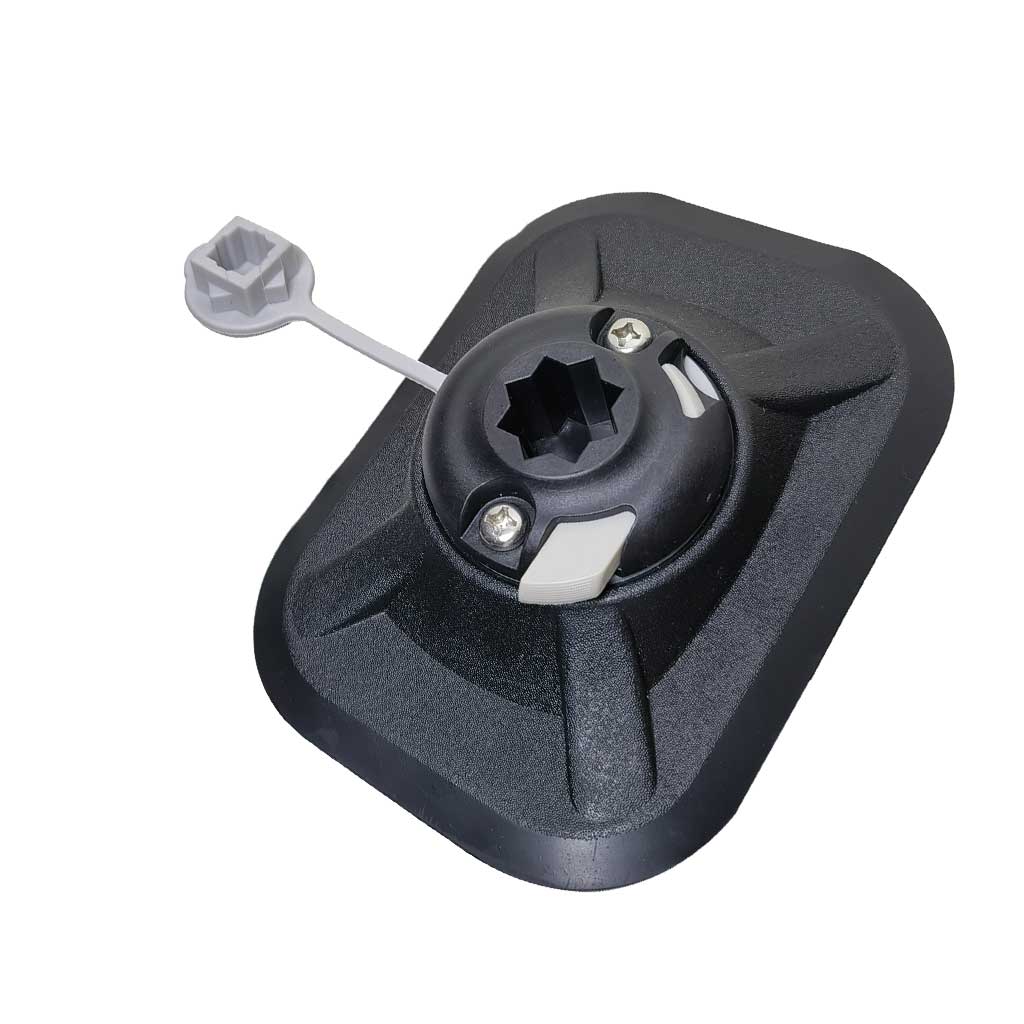 PVC Inflatable Boat Fishing Ro - огляд і ціна Fishing Kayak Rod Holder