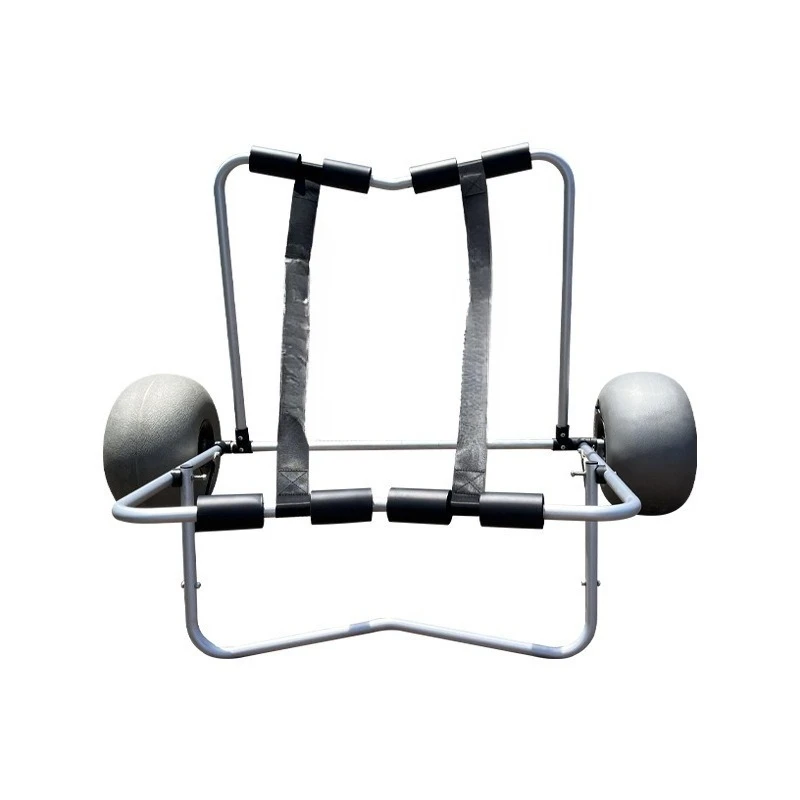 Assault boat trailer inflatabl - огляд і ціна Fishing Kayak Cart