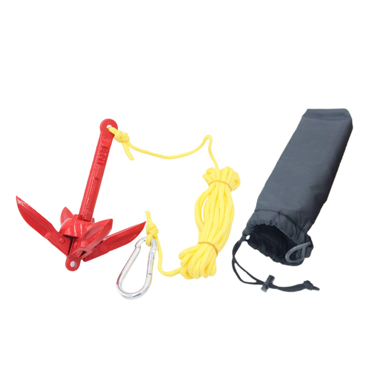 Carbon Steel Folding Boat Anch - огляд і ціна Fishing Kayak Anchor